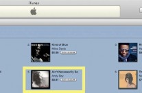 iTunes Top 5 Chart